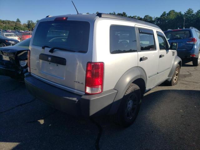 Photo 4 from auction – 2008 DODGE NITRO SXT with VIN 1D8GU28K38W235815