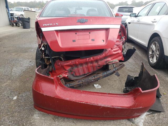 Photo 9 from auction – 2008 CHEVROLET AVEO BASE with VIN KL1TD56688B142291