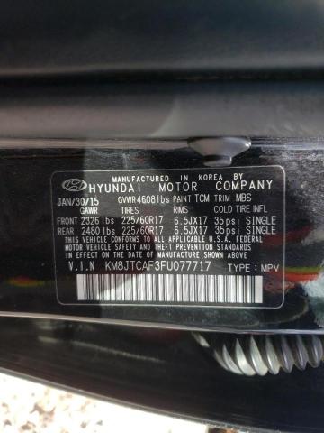 Photo 10 from auction – 2015 HYUNDAI TUCSON GLS with VIN KM8JTCAF3FU077717