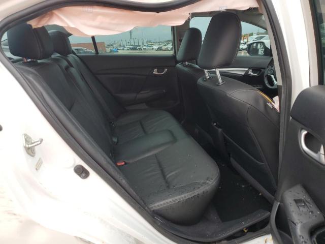 Photo 6 from auction – 2013 HONDA CIVIC EXL with VIN 19XFB2F91DE243979