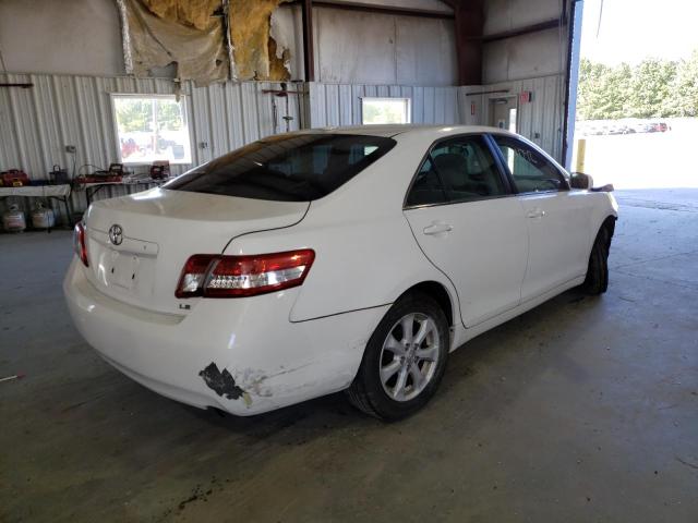 Photo 4 from auction – 2011 TOYOTA CAMRY BASE with VIN 4T4BF3EK3BR121508