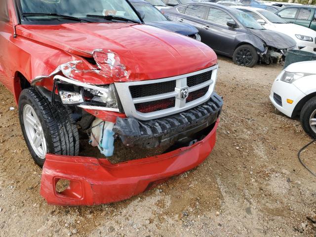 Photo 9 from auction – 2008 DODGE DAKOTA SXT with VIN 1D7HE32KX8S622647