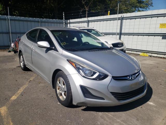 Photo 1 from auction – 2015 HYUNDAI ELANTRA SE with VIN 5NPDH4AEXFH547686