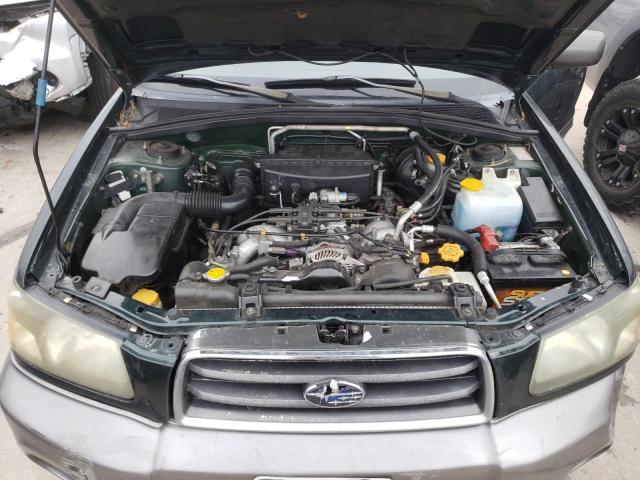 Photo 7 from auction – 2004 SUBARU FORESTER 2 with VIN JF1SG65654H758627