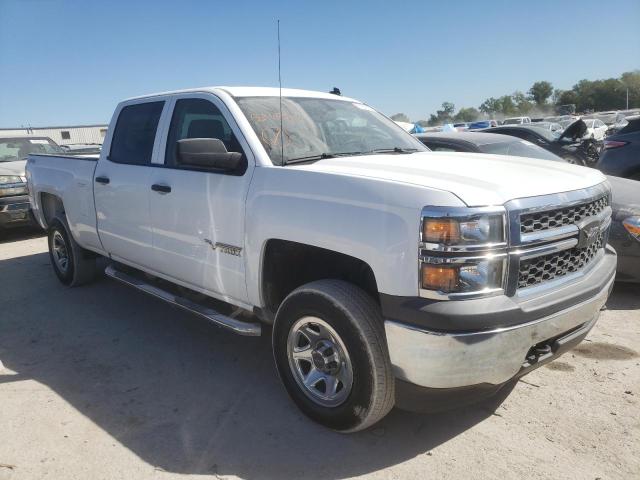 CHEVROLET SILVERADO 2014 with VIN 3GCUKPEH7EG534764 - Photo from auction