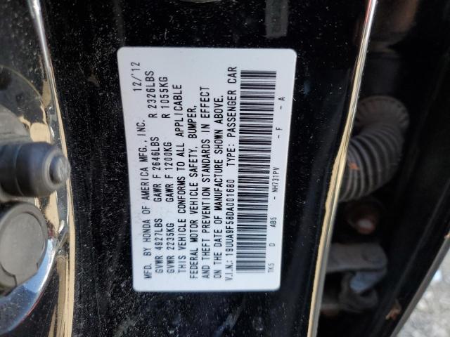 Photo 10 from auction – 2013 ACURA TL TECH with VIN 19UUA9F58DA001680