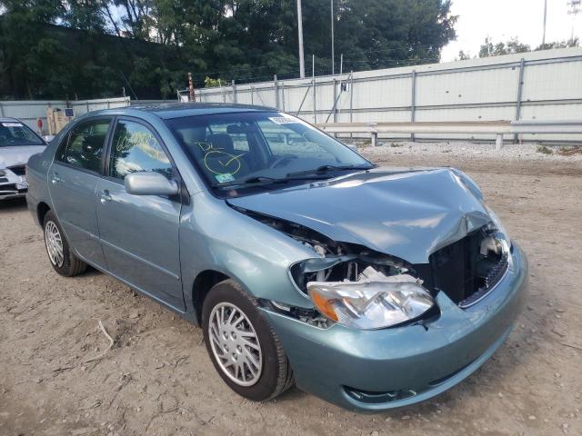 TOYOTA COROLLA CE 2005 مع رقم تعريف المركبة 2T1BR32EX5C324188 - صورة من المزاد
