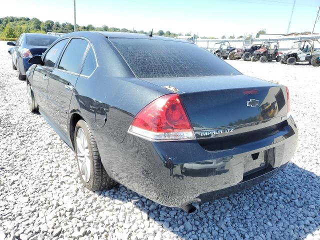 Photo 3 from auction – 2012 CHEVROLET IMPALA LTZ with VIN 2G1WC5E31C1105262