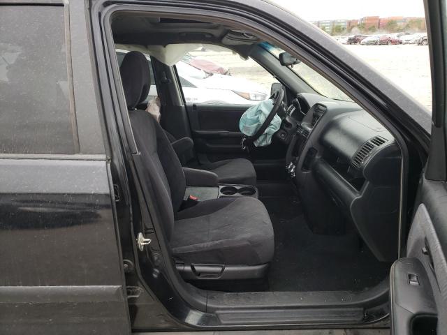 Photo 5 from auction – 2005 HONDA CR-V EX with VIN SHSRD78855U342818