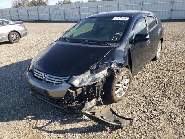 Photo 2 from auction – 2010 HONDA INSIGHT EX with VIN JHMZE2H71AS005556
