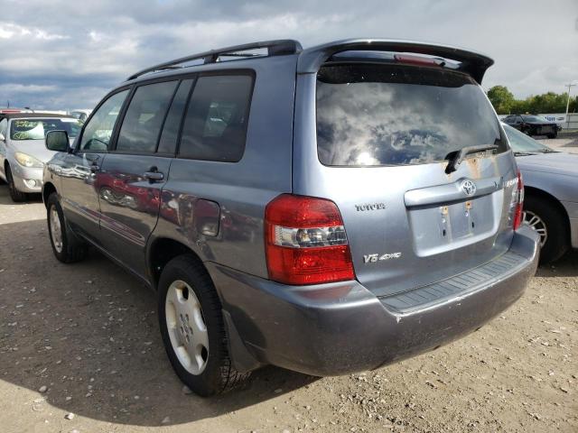 Photo 3 from auction – 2005 TOYOTA HIGHLANDER with VIN JTEEP21A950088800