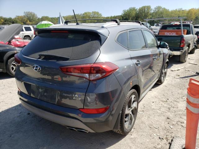 Photo 4 from auction – 2017 HYUNDAI TUCSON LIM with VIN KM8J3CA29HU387497