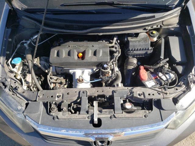 Photo 7 from auction – 2012 HONDA CIVIC LX with VIN 19XFB2F51CE374468