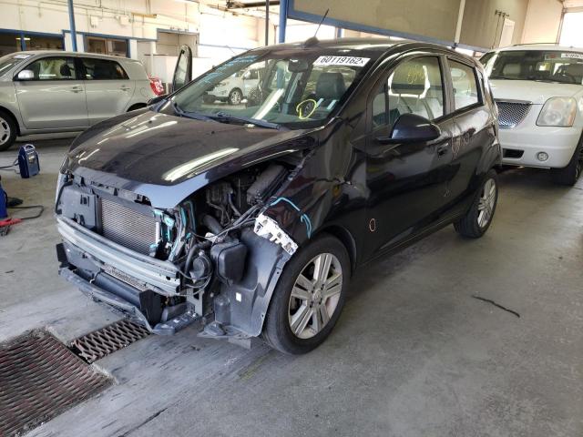 Photo 2 from auction – 2015 CHEVROLET SPARK LS with VIN KL8CB6S90FC807527