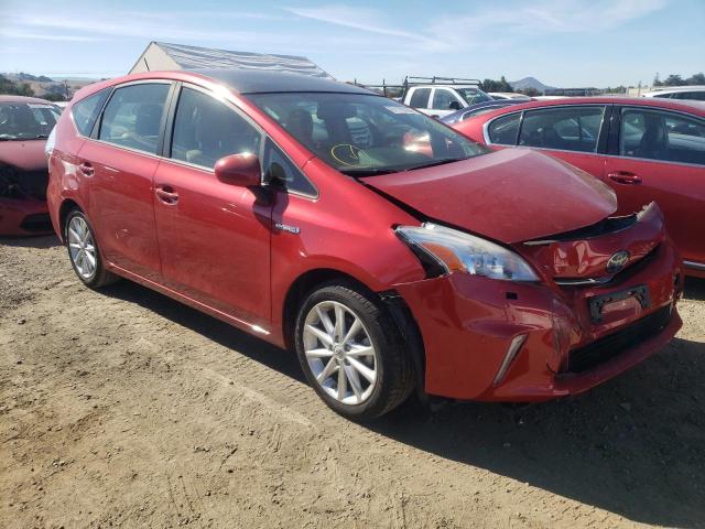 Photo 9 from auction – 2012 TOYOTA PRIUS V with VIN JTDZN3EU9C3119173
