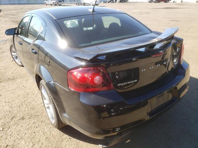 Photo 3 from auction – 2014 DODGE AVENGER SX with VIN 1C3CDZCBXEN181741