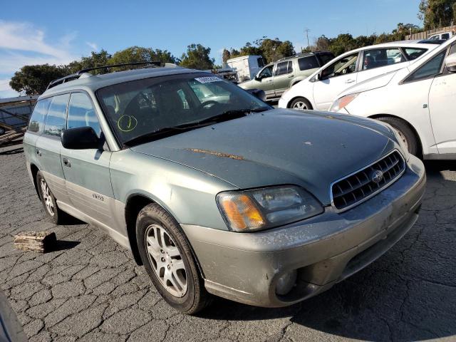 SUBARU OUTBACK 2004 with VIN 4S3BH675147633318 - Photo from auction