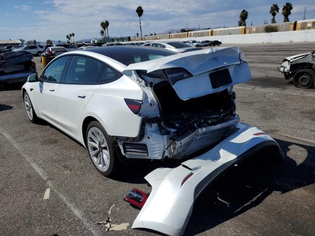 Photo 2 from auction – 2022 TESLA MODEL 3 with VIN 5YJ3E1EA7NF144756