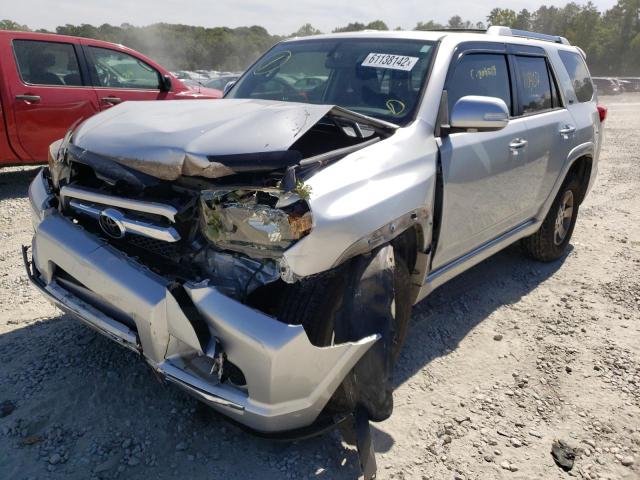 Photo 2 from auction – 2013 TOYOTA 4RUNNER SR with VIN JTEZU5JR3D5050451