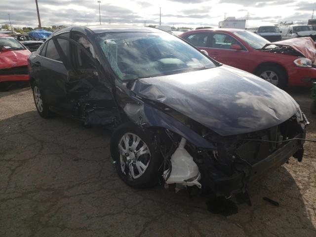 MAZDA 6 I 2010 with VIN 1YVHZ8BH5A5M01083 - Photo from auction