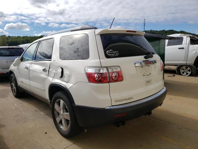 Photo 3 from auction – 2011 GMC ACADIA SLT with VIN 1GKKRRED5BJ417906