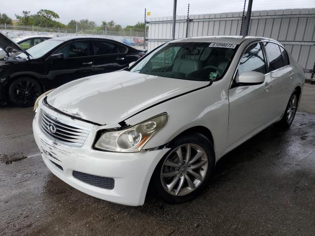 Photo 2 from auction – 2009 INFINITI G25 BASE with VIN JNKCV61E69M305583