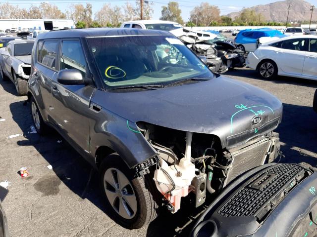 KIA SOUL 2015 with VIN KNDJN2A27F7235075 - Photo from auction