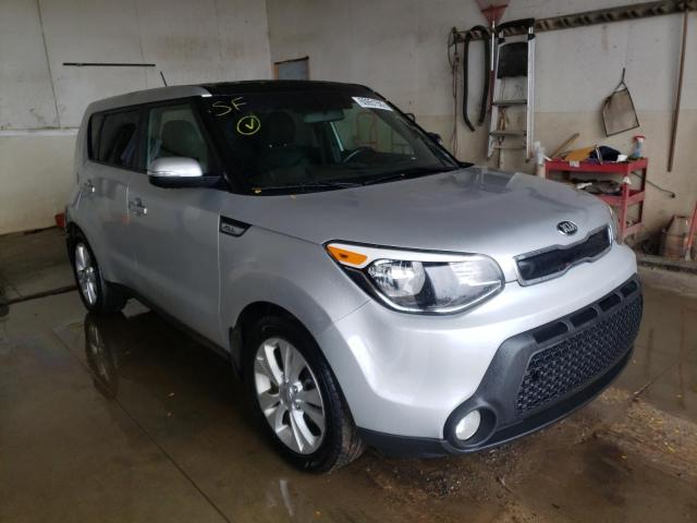 KIA SOUL + 2014 с VIN KNDJP3A57E7704092 - Снимка от търг