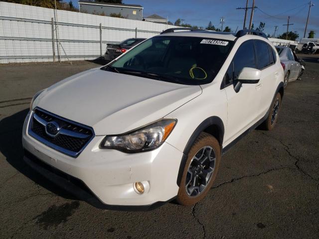 Photo 2 from auction – 2014 SUBARU XV CROSSTR with VIN JF2GPAVC3E8305988