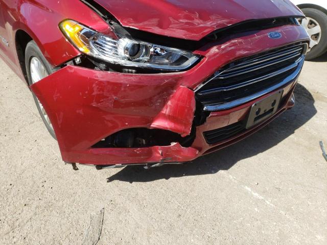 Photo 9 from auction – 2016 FORD FUSION SE with VIN 3FA6P0PU2GR184372