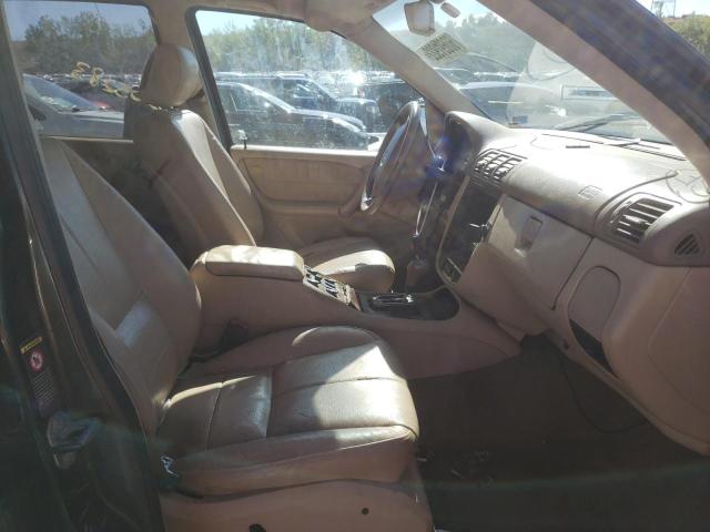 Photo 5 from auction – 2000 MERCEDES-BENZ ML 320 with VIN 4JGAB54E9YA156556