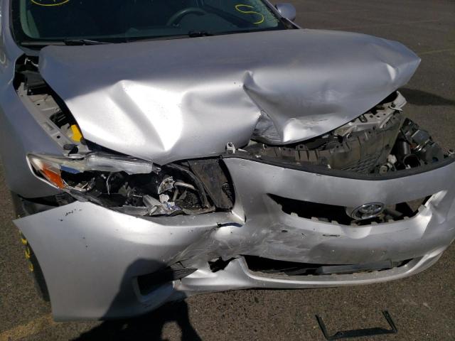 Photo 9 from auction – 2010 TOYOTA COROLLA BA with VIN 1NXBU4EE5AZ321451