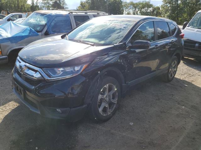 Photo 2 from auction – 2019 HONDA CR-V EXL with VIN 7FARW2H86KE044668