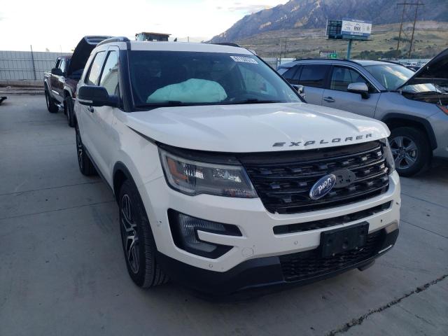 FORD EXPLORER S 2016 with VIN 1FM5K8GT7GGC22370 - Photo from auction