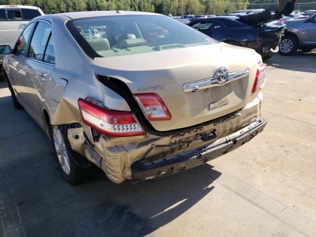 Photo 9 from auction – 2011 TOYOTA CAMRY BASE with VIN 4T4BF3EK7BR125495