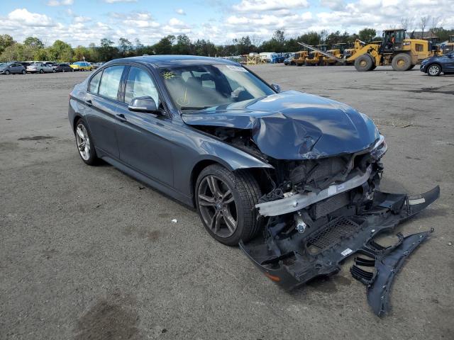 BMW 328 XI 2013 with VIN WBA3B3C53DF535971 - Photo from auction