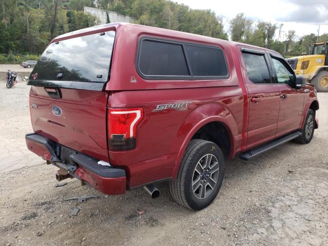 Photo 4 from auction – 2016 FORD F150 SUPER with VIN 1FTEW1EP7GFB95828
