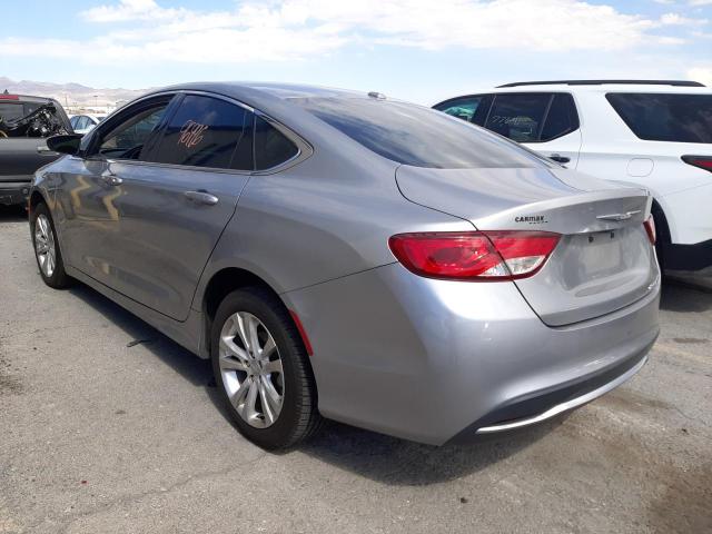 Foto 3 de la subasta – 2015 CHRYSLER 200 LIMITE con VIN 1C3CCCAB4FN654182