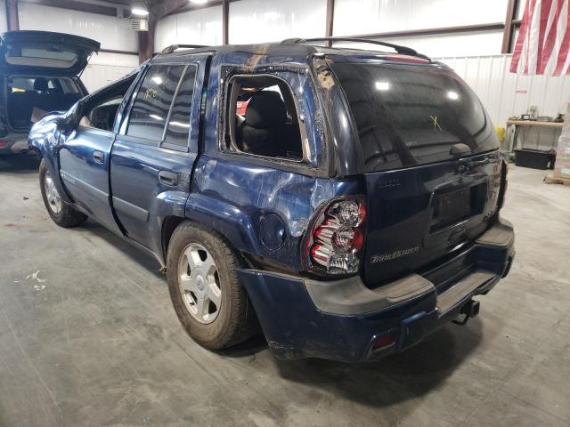 Photo 3 from auction – 2003 CHEVROLET TRAILBLAZE with VIN 1GNDS13S132137396
