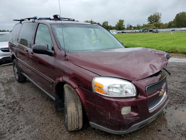 Photo 1 from auction – 2006 CHEVROLET UPLANDER L with VIN 1GNDV33L76D106352