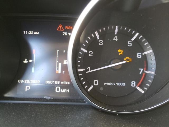 Photo 8 from auction – 2014 LAND ROVER RANGE ROVE with VIN SALVP2BG7EH863953