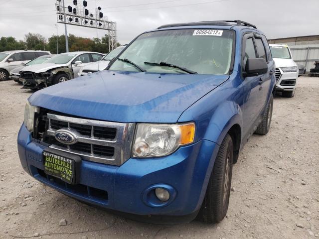 صورة رقم 2 من المزاد - 2011 FORD ESCAPE XLT مع VIN 1FMCU0D7XBKA04620