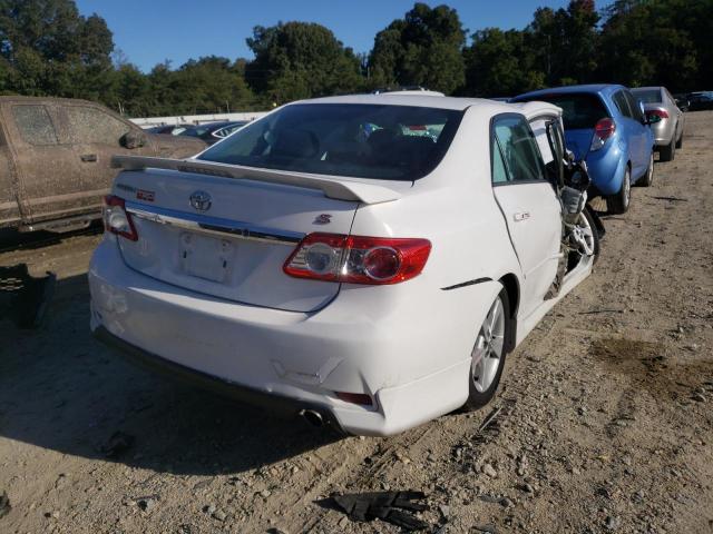 Photo 4 from auction – 2013 TOYOTA COROLLA L with VIN 2T1BU4EE7DC125291