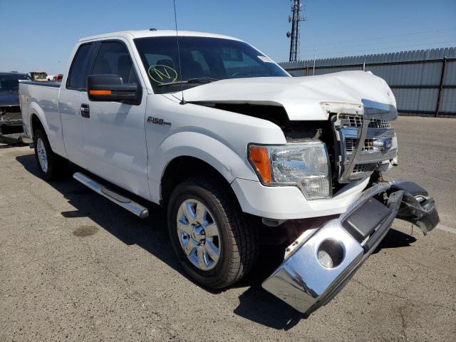 FORD F150 SUPER 2014 with VIN 1FTFX1CF8EKF09468 - Photo from auction