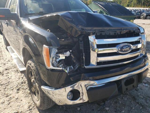 Photo 9 from auction – 2012 FORD F150 SUPER with VIN 1FTFX1EF6CFC28563