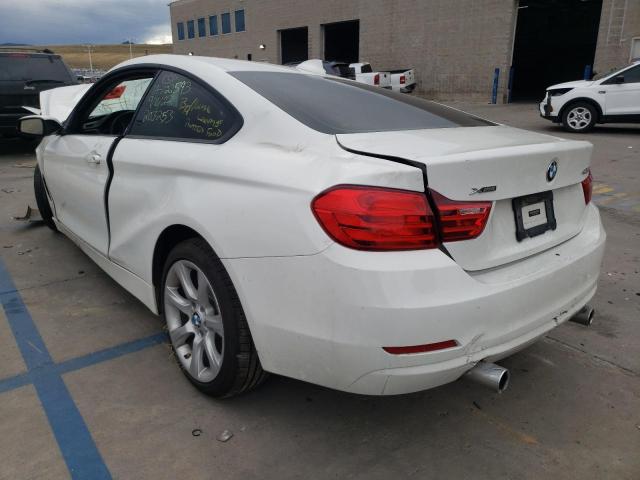 Photo 3 from auction – 2014 BMW 435 XI with VIN WBA3R5C54EK188098
