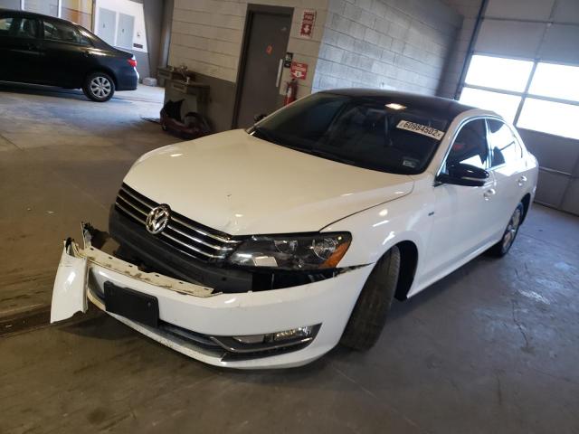 Photo 2 from auction – 2015 VOLKSWAGEN PASSAT SE with VIN 1VWBT7A3XFC008239