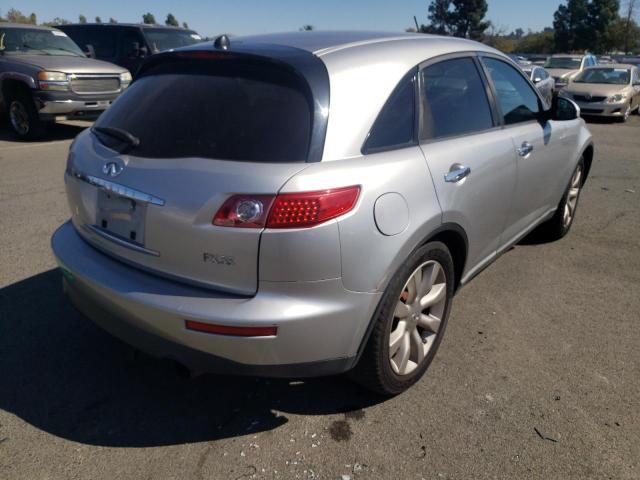 Photo 4 from auction – 2003 INFINITI FX35 with VIN JNRAS08U73X001194