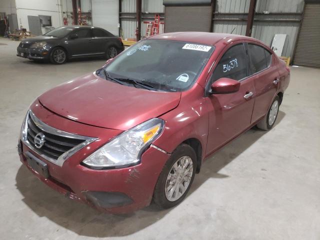 Photo 2 from auction – 2016 NISSAN VERSA S with VIN 3N1CN7AP7GL902583