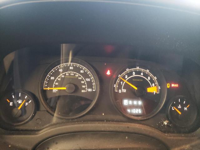 Photo 8 from auction – 2017 JEEP COMPASS SP with VIN 1C4NJDBB8HD100814